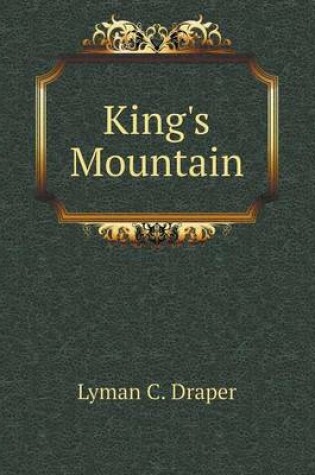 Cover of King's Mountain