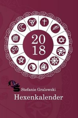 Cover of Steffis Hexenkalender 2018