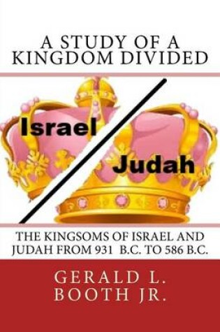 Cover of A Study of a Kingdom Divided