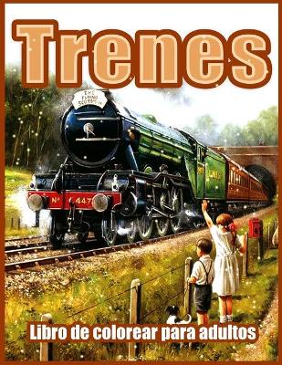 Book cover for Trenes