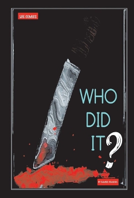 Book cover for Who Did It?