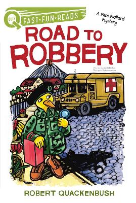 Book cover for Road to Robbery