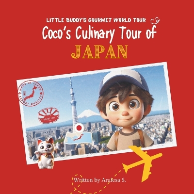 Book cover for Coco's Culinary Tour of Japan (Little Buddy's Gourmet World Tour)