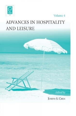 Cover of Advances in Hospitality and Leisure