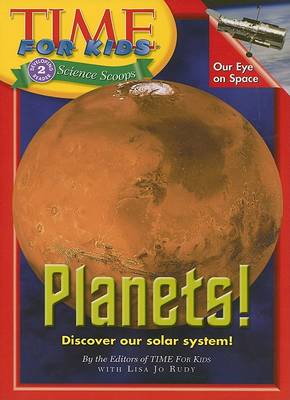 Book cover for Planets!