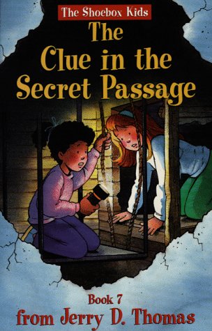 Book cover for The Clue in the Secret Passage