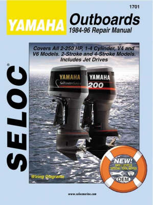 Cover of Yamaha Outbrds, 1-2 Cyl, 84-96