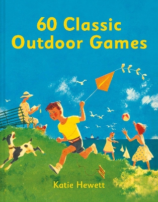 Book cover for 60 Classic Outdoor Games