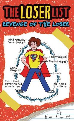 Book cover for Revenge of the Loser