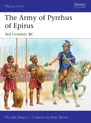 Book cover for The Army of Pyrrhus of Epirus