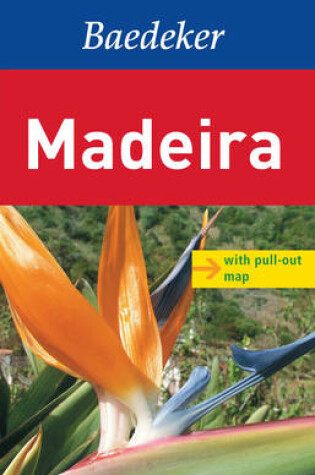 Cover of Madeira Baedeker Travel Guide