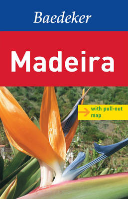 Book cover for Madeira Baedeker Travel Guide