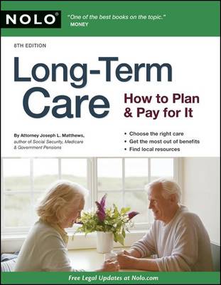 Book cover for Long-Term Care