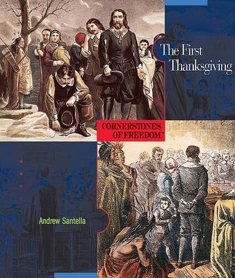 Book cover for The First Thanksgiving