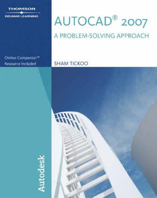 Book cover for "AutoCAD" 2007