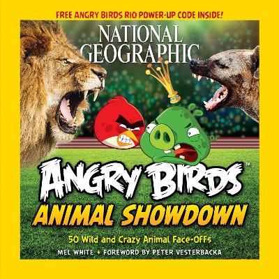 Book cover for Angry Birds Animal Showdown