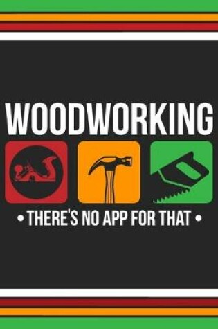 Cover of Woodworking There's No App For That