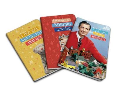 Book cover for Mister Rogers' Neighborhood Pocket Notebook Collection (Set of 3)