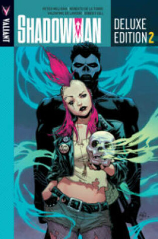 Cover of Shadowman Deluxe Edition Book 2