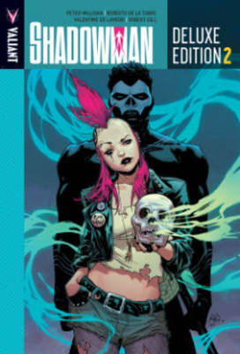 Book cover for Shadowman Deluxe Edition Book 2