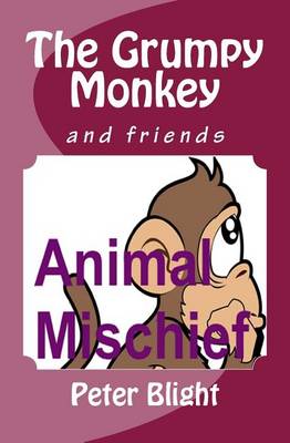 Book cover for The Grumpy Monkey