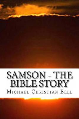 Book cover for Samson - The Bible Story
