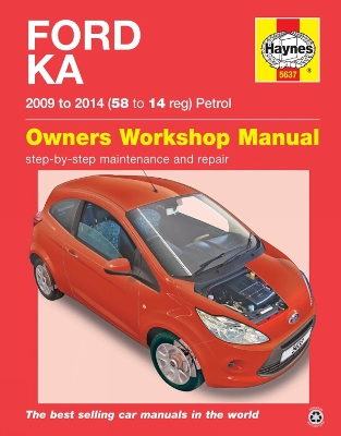 Book cover for Ford Ka Petrol (09 - 14) 58 To 14