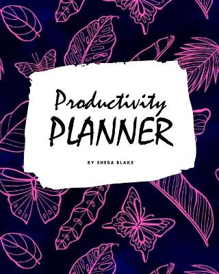 Book cover for Monthly Productivity Planner (8x10 Softcover Planner / Journal)