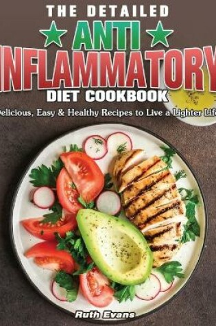 Cover of The Detailed Anti-Inflammatory Diet Cookbook