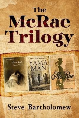 Book cover for The McRae Trilogy