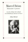 Book cover for Marcel Brion, Humaniste Et Passeur