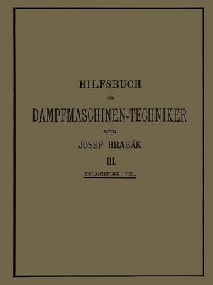 Book cover for Hilfsbuch Fur Dampfmaschinen-Techniker