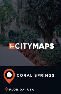 Book cover for City Maps Coral Springs Florida, USA