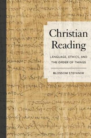 Cover of Christian Reading