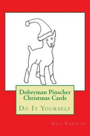 Cover of Doberman Pinscher Christmas Cards