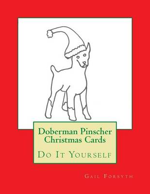 Book cover for Doberman Pinscher Christmas Cards