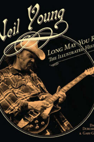 Cover of Young Neil Long May You Run Bam Bk