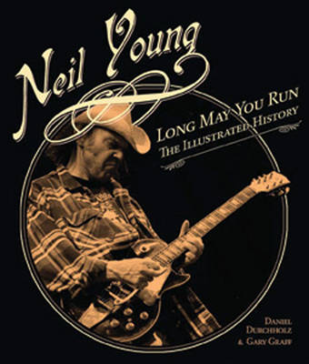 Book cover for Young Neil Long May You Run Bam Bk