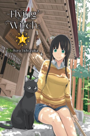 Cover of Flying Witch 1