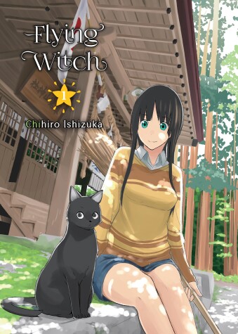 Cover of Flying Witch 1