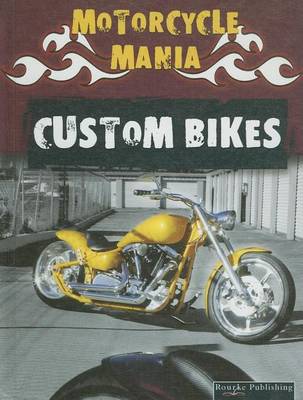 Book cover for Custom Bikes