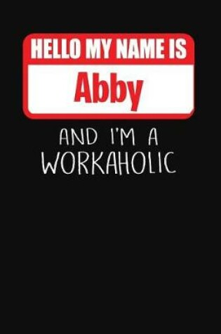 Cover of Hello My Name Is Abby