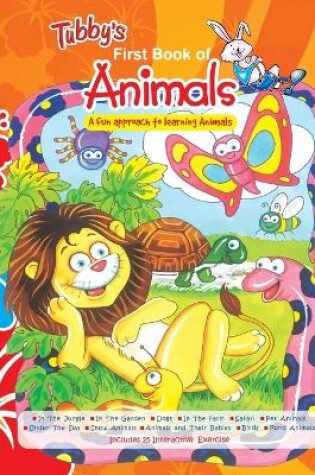 Cover of Tubbys First Book of Animals