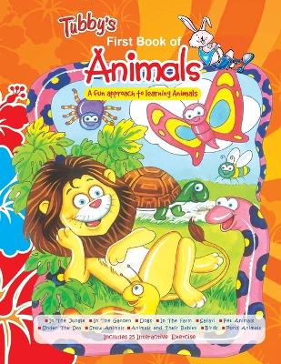 Book cover for Tubbys First Book of Animals