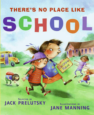 Book cover for There's No Place Like School