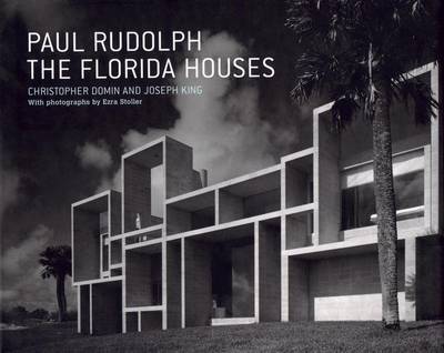 Book cover for Paul Rudolph