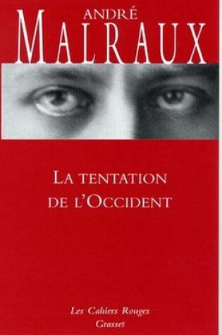 Cover of La Tentation de L'Occident