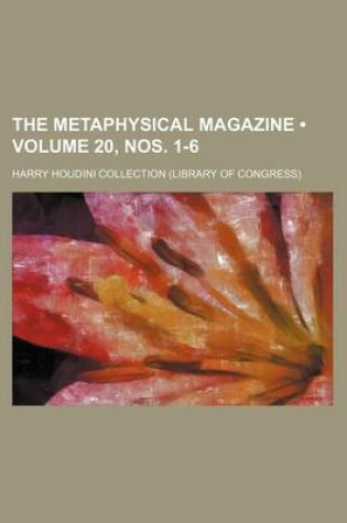 Cover of The Metaphysical Magazine (Volume 20, Nos. 1-6)