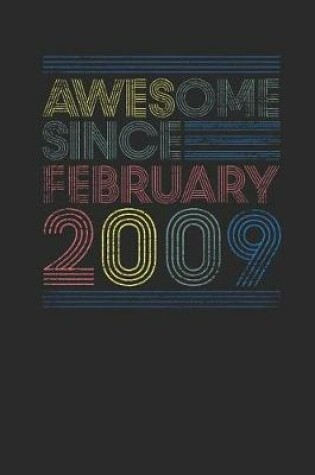 Cover of Awesome Since February 2009