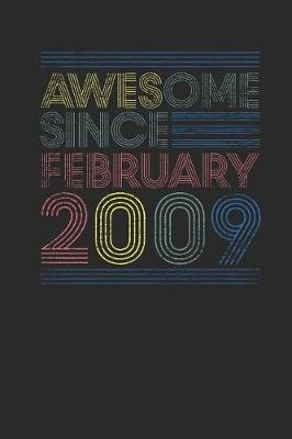 Book cover for Awesome Since February 2009